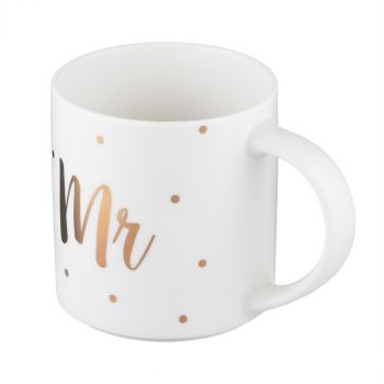 Купить чашку, кружку Чашка ARDESTO Mr, 280мл, порцеляна, білий (AR3498) | Фото 5