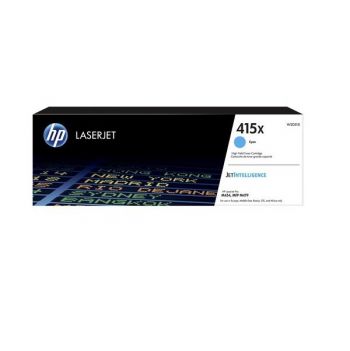 Купить расходный материал для принтеров HP 415X Cyan (W2031X) | Фото 1