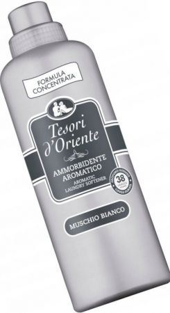 Кондиціонер для прання Tesori d`Oriente Білий мускус парфумований 760мл (8008970055206) Купить кондиционер для стирки Кондиціонер для прання Tesori d`Oriente Білий мускус парфумований 760мл (8008970055206) | Фото 2