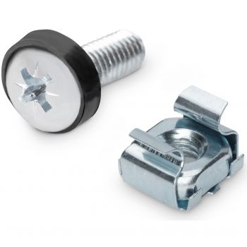 Крепежный набор DIGITUS M6 Screws&Nuts, 50 pcs., silver (DN-19SET-S) Крепежный набор DIGITUS M6 Screws&Nuts, 50 pcs., silver (DN-19SET-S) | Фото 1