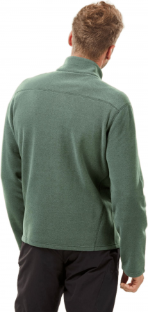 Флісова кофта чоловіча для туризму Quechua MH120 8749613 3XL зелена (4630479_Quechua) Флісова кофта чоловіча для туризму Quechua MH120 8749613 3XL зелена (4630479_Quechua) | Фото 2