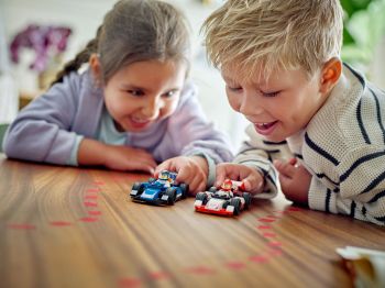 Конструктор LEGO City Автомобілі для перегонів F1 команд Williams Racing та Haas F1® (60464) | Фото 3