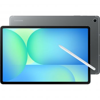 Планшет SAMSUNG Galaxy Tab S10 FE+ 5G 128Gb Gray (SM-X626BZAREUC) | Фото 1