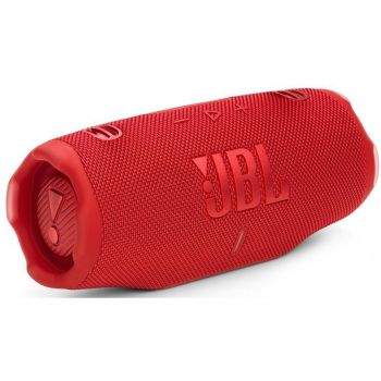 Портативна акустика JBL Charge 6 Red (JBLCHARGE6RED) | Фото 1