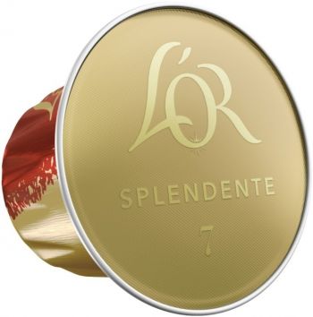 Кава L`OR капсули Espresso Splendente, 100% арабіка, 10шт, Nespresso (8711000357910) | Фото 5