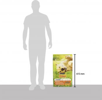 Purina Friskies Balance з куркою, яловичиною та овочами 10 кг (7613031395491) | Фото 6