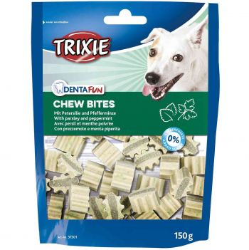 Trixie DentaFun Chew Bites з петрушкою та м'ятою 150 г (4053032002654) | Фото 1