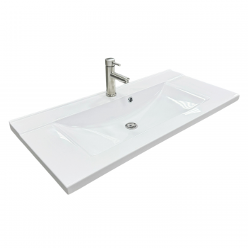 Купить раковину Набір для ванної Adamant Quanto 100, з сифоном Click-Clac (4824296207901) | Фото 12