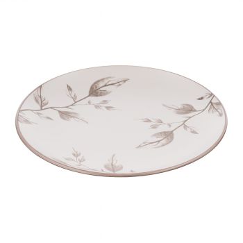 Тарілка десертна ARDESTO Asti, 19.4см, біло-бежевий (AR1419AB) Купить тарелку, блюдо Тарілка десертна ARDESTO Asti, 19.4см, біло-бежевий (AR1419AB) | Фото 3