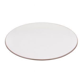 Купить тарелку, блюдо Тарілка десертна ARDESTO Asti, 19.4см, білий (AR1419AW) | Фото 2