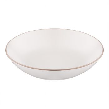 Купить тарелку, блюдо Тарілка супова ARDESTO Asti, 790мл, 20.2см, білий (AR1420AW) | Фото 4