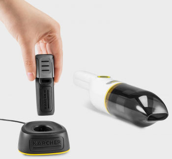 Акумуляторний пилосос KARCHER CVH 2 (1.198-330.0) Акумуляторний пилосос KARCHER CVH 2 (1.198-330.0) | Фото 3