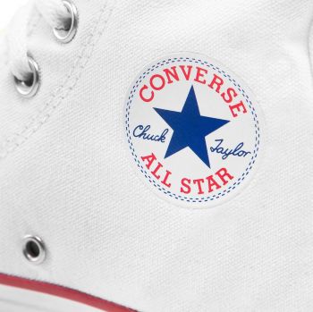 Кеди CONVERSE Chuck Taylor All Star M7650C 41 (7,5 US) білі Кеди CONVERSE Chuck Taylor All Star M7650C 41 (7,5 US) білі | Фото 10