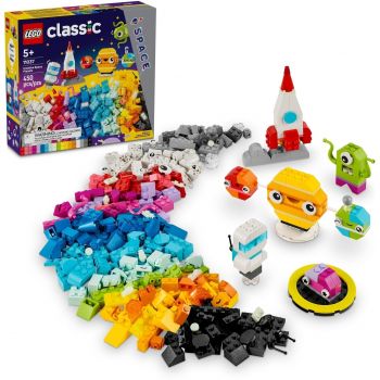 Купить конструктор Конструктор LEGO Classic Креативні космічні об'єкти (11037) | Фото 1
