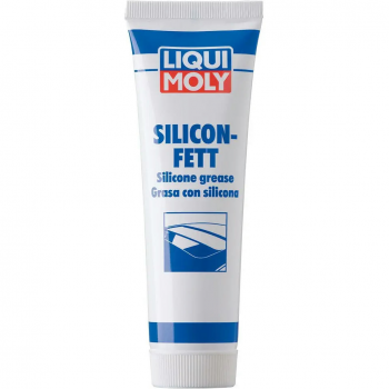 Мастило LIQUI MOLY силіконове Silicon-Fett 0,1л (4100420033124) Мастило LIQUI MOLY силіконове Silicon-Fett 0,1л (4100420033124) | Фото 1