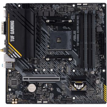 Купить материнскую плату ASUS TUF GAMING A520M-PLUS WIFI (90MB17F0-M0EAY0) | Фото 1