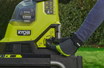 Купить садовый измельчитель Садовий подрібнювач RYOBI RY36SHX40-0, акумуляторний 36В MAX POWER, 40мм без АКБ та ЗП (5133005451) | Фото 7