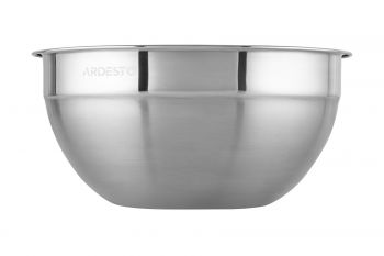 Купить кухонную принадлежность Миска ARDESTO Gemini, 28см, 5л, нержавіюча сталь (AR1628SS) | Фото 4