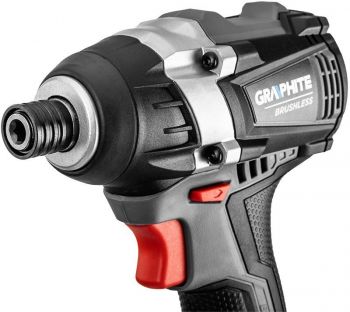 Гайковерт ударний GRAPHITE Energy+ 18В (без АКБ і ЗП) (58G024) | Фото 4