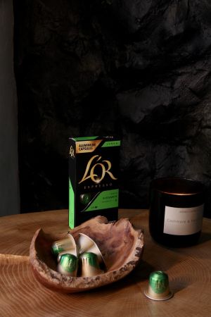 Кава L`OR капсули Lungo Elegante, 100% арабіка , 10шт, Nespresso (8711000360552) | Фото 2