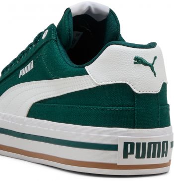 Кеди Puma Court Classic Vulc FS 396353-16 45 (10.5 UK) зелені (4067983901591) Кеди Puma Court Classic Vulc FS 396353-16 45 (10.5 UK) зелені (4067983901591) | Фото 4