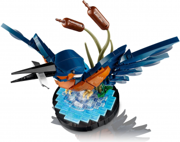 Конструктор LEGO Icons Птах рибалка (10331) Купить конструктор Конструктор LEGO Icons Птах рибалка (10331) | Фото 6