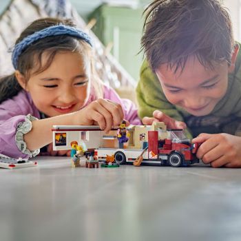 Конструктор LEGO City Пригодницький будинок на колесах для відпустки (60454) | Фото 8