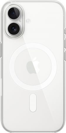 Чохол APPLE для iPhone 17 Clear Case with MagSafe (MGF24ZM/A) | Фото 2