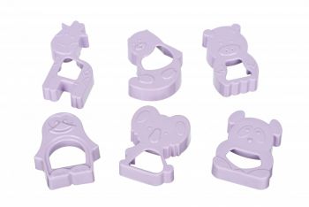 Купить форму для запекания ARDESTO Tasty baking,6 шт, лиловый (AR2308LP) | Фото 2