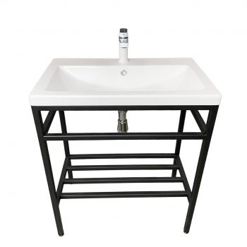 Купить раковину Раковина Adamant Cers 895x450x158мм біла (100001504) | Фото 6