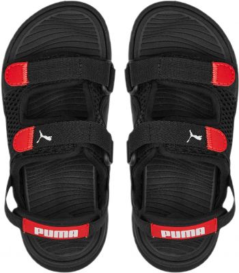 Сандалі дитячі Puma Evolve Sandal PS 389147-01 34.5 (2 UK) чорно-червоні Сандалі дитячі Puma Evolve Sandal PS 389147-01 34.5 (2 UK) чорно-червоні | Фото 5