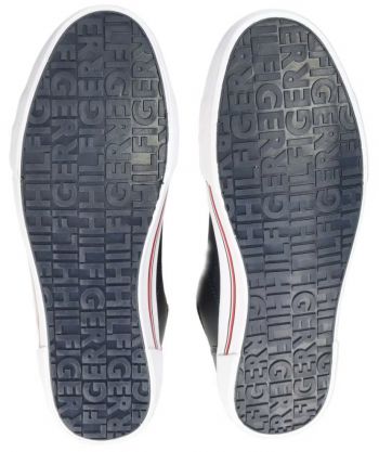 Кеди чоловічі Tommy Hilfiger Core Corporate Vulc Leather FM0FM04561-DW5 44 сині (8720643115979) | Фото 5