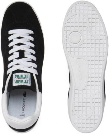 Кеди чоловічі Lacoste Baseshot 746SMA0065-312 43 (9 UK) чорні (746SMA0065312T9) | Фото 4