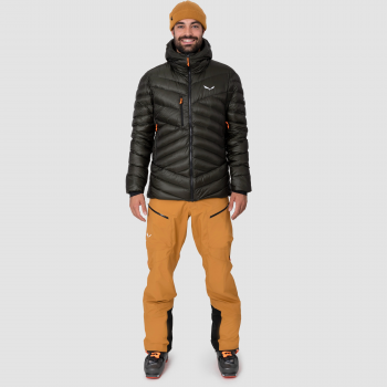 Куртка чоловіча Salewa Ortles MED 3 RDS DWN Jacket M 28718 5281 48/M темно-оливковий (013.012.0609	) | Фото 7