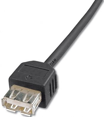 DIGITUS USB 2.0 (AM/AF) 3.0m, black (AK-300200-030-S) DIGITUS USB 2.0 (AM/AF) 3.0m, black (AK-300200-030-S) | Фото 3