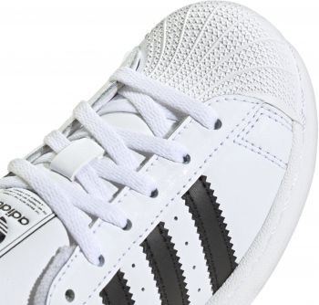 Кеди дитячі Adidas Superstar II JH9980 28 (10 UK) білі (4067888303933) | Фото 9