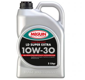 Моторна олива Meguin Motorenoel LD Super Extra SAE 10W-30 5л (9620) | Фото 1