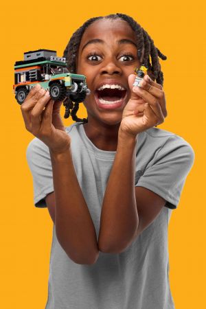 Конструктор LEGO City Позашляхова гірська вантажівка 4x4 (60447) Купить конструктор Конструктор LEGO City Позашляхова гірська вантажівка 4x4 (60447) | Фото 11