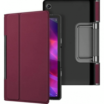 Чохол-книжка BeCover Smart Case для LENOVO Yoga Tab 11 YT-706F Red Wine (708719) | Фото 1