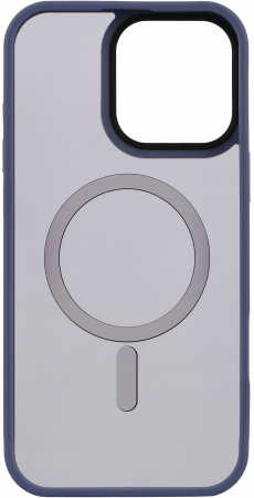 Чохол 2Е Basic для APPLE iPhone 16 Pro Soft Touch MagSafe Cover Light Blue (2E-IPH-16PR-OCLS-LB) Чохол 2Е Basic для APPLE iPhone 16 Pro Soft Touch MagSafe Cover Light Blue (2E-IPH-16PR-OCLS-LB) | Фото 2