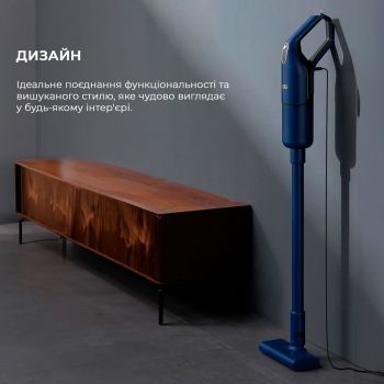 Пилосос без мішка Deerma Vacuum Cleaner Blue (DX1000W) Пилосос без мішка Deerma Vacuum Cleaner Blue (DX1000W) | Фото 8