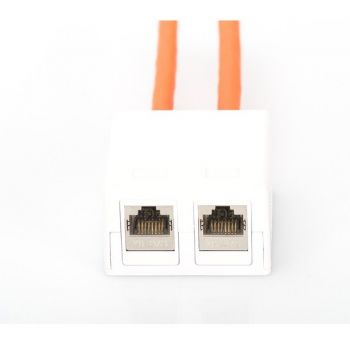 DIGITUS для модулей Keystone, 2 порта (AT-AG302A-WH) Купить пассивное сетевое оборудование DIGITUS для модулей Keystone, 2 порта (AT-AG302A-WH) | Фото 4