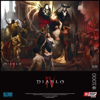 Пазл GoodLoot Diablo IV Birth of Nephalem 1000 ел. (5908305249641) | Фото 6