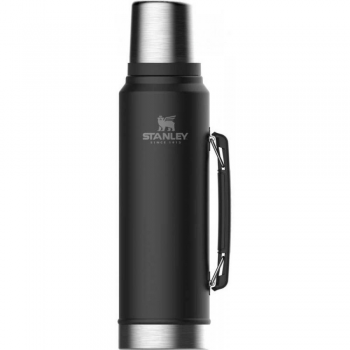 Термос Stanley Legendary Classic Matte Black 1 л (6939236347938) Термос Stanley Legendary Classic Matte Black 1 л (6939236347938) | Фото 1