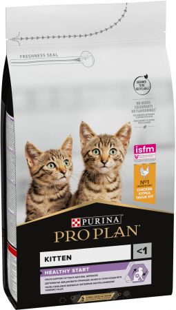 Purina Pro Plan ORIGINAL Kitten. З куркою, для кошенят 1.5кг (7613036505178) | Фото 5