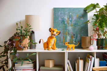 Конструктор LEGO Disney Classic Левеня Симба (43243) | Фото 21