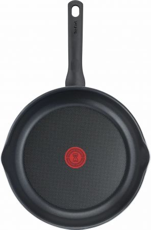 Сковорода з кришкою TEFAL Day by Day, 24см, чорний (B5580223UA) | Фото 5