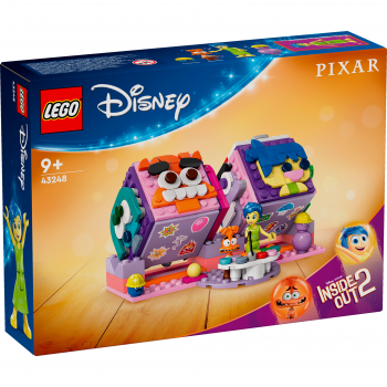 Конструктор LEGO Disney Кубики емоцій з Думками навиворіт 2 від Pixar (43248) | Фото 1