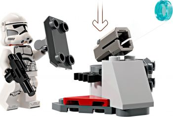 Конструктор LEGO Star Wars Клони-піхотинці та Бойовий дроїд. Бойовий набір (75372) | Фото 5