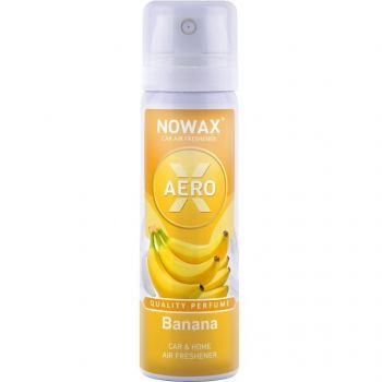 Ароматизатор повітря Nowax X Aero Banana 75мл. (NX06515) | Фото 1